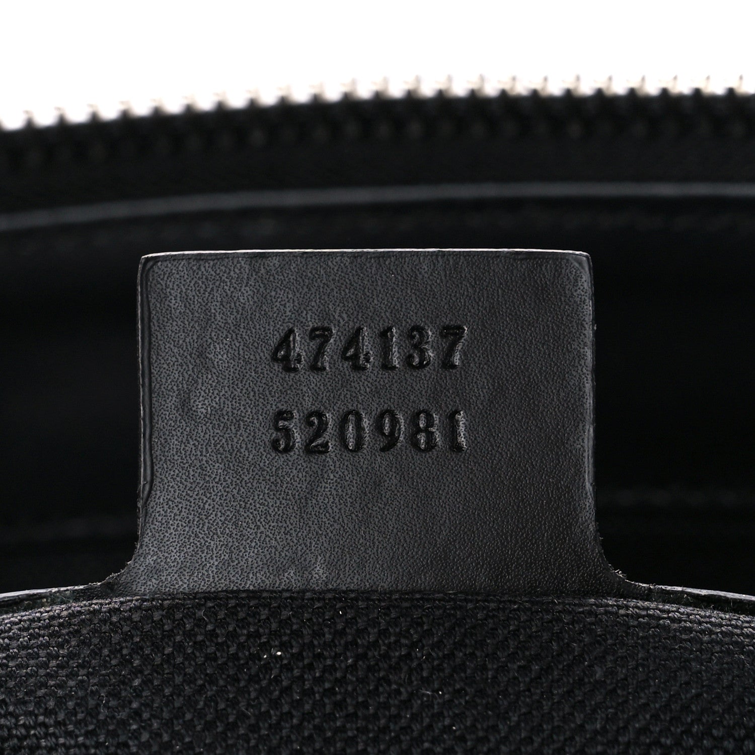 Gucci GG Supreme Monogram Appia Calfskin Web Flat Messenger Bag Black Grey 7 of 12