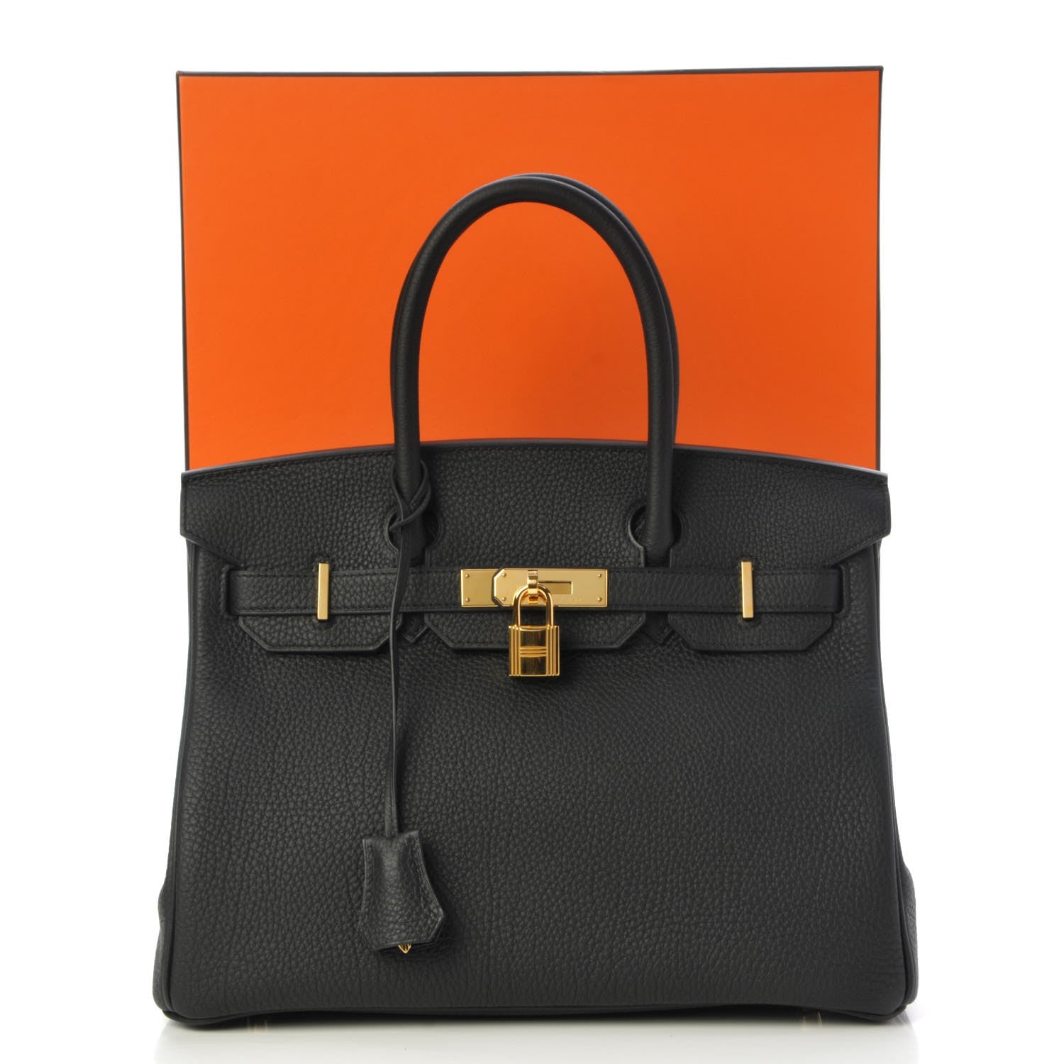 Hermes Togo Birkin 30 Black 35 of 35