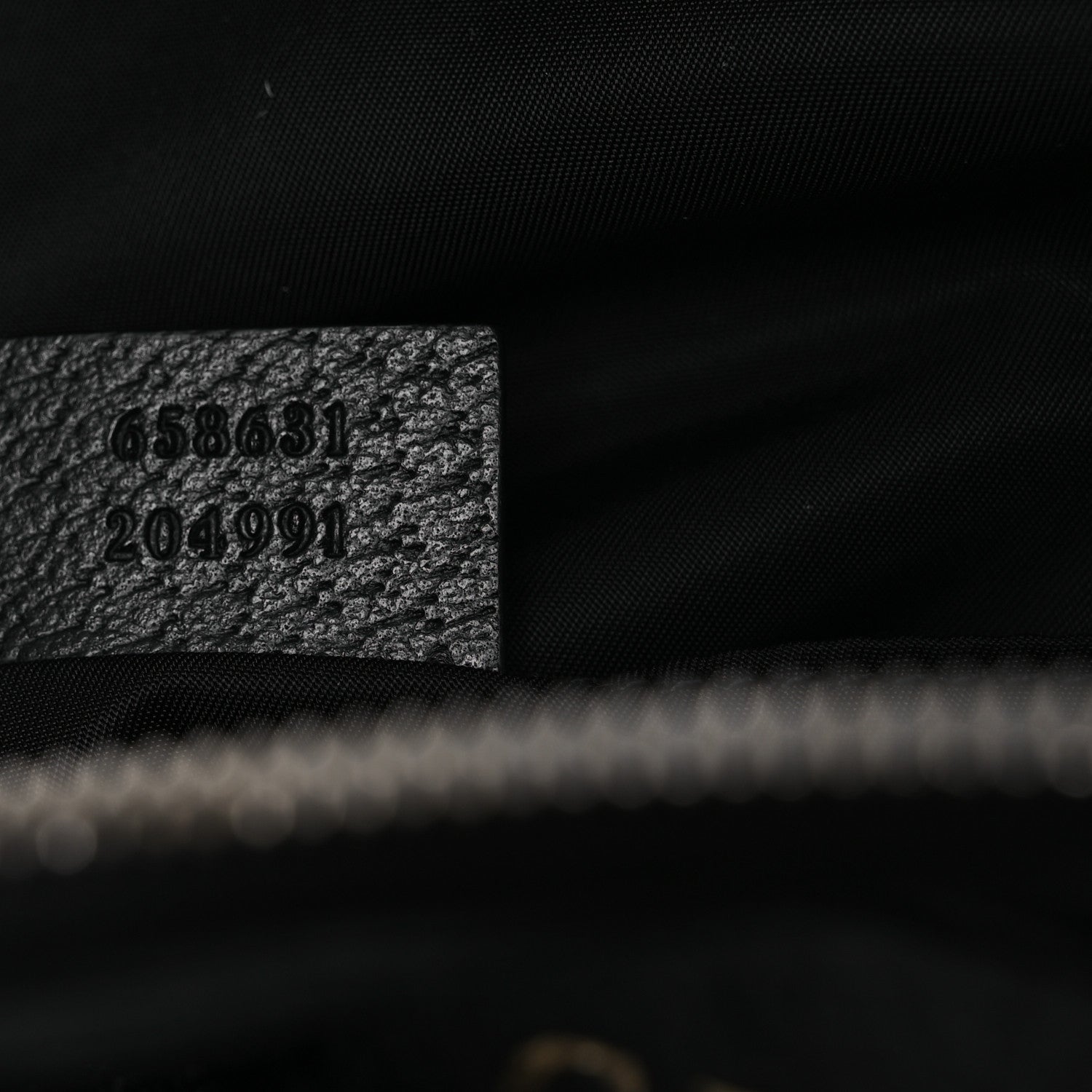 Gucci Econyl Nylon Monogram Off The Grid Sling Backpack Black 7 of 10