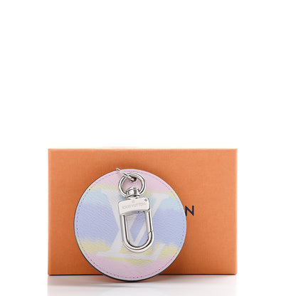 Louis Vuitton Monogram Escale Bag Charm Key Holder Pastel 4 of 4