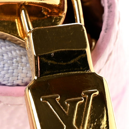 Louis Vuitton Monogram Giant Spring In The City Zippy Wallet Sunrise Pastel 7 of 9