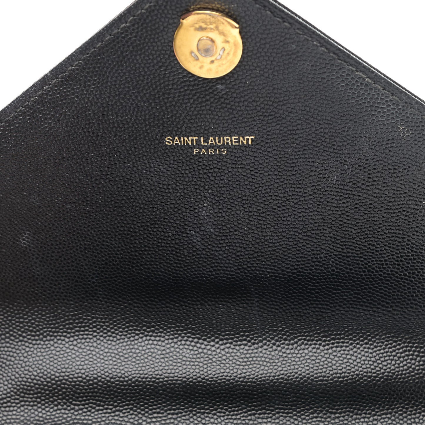 Grain De Poudre Matelasse Chevron Medium Monogram Satchel Black