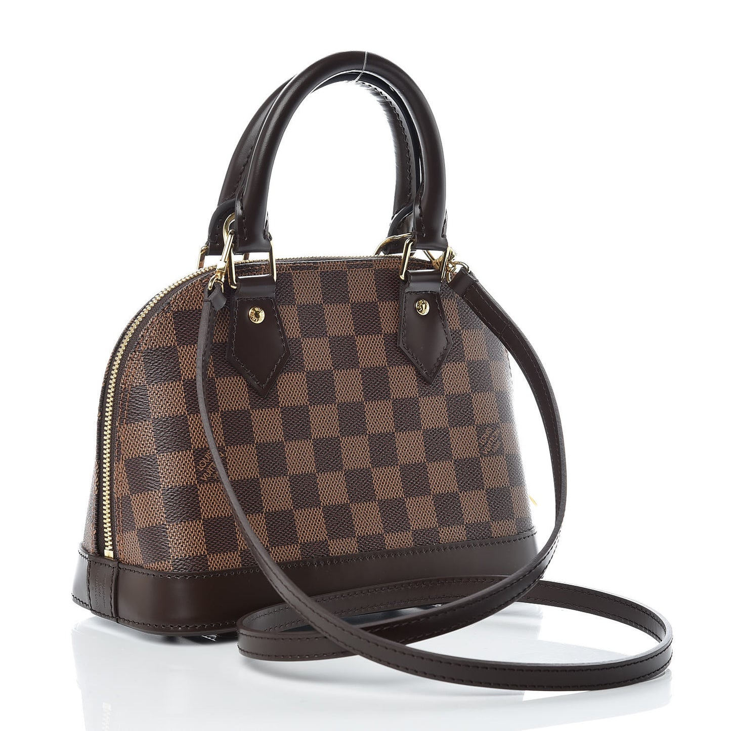 Damier Ebene Alma BB