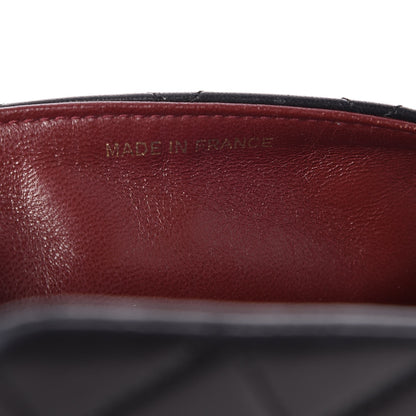 Chanel Lambskin Quilted Small Flap Black 7 of 9