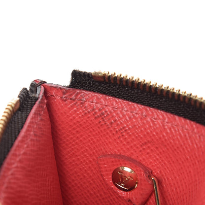 Louis Vuitton Monogram Totem Key Pouch Flamingo 8 of 10