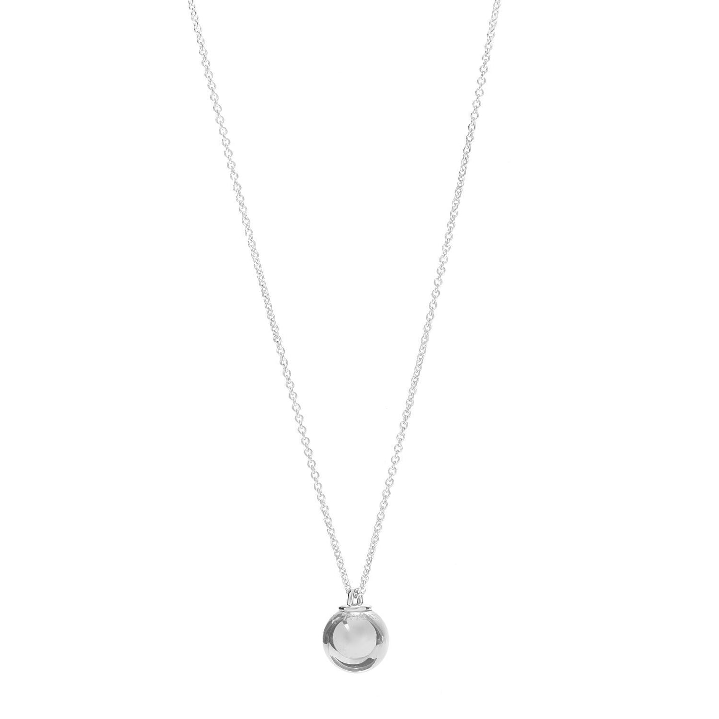 Sterling Silver 12.75mm HardWear Ball Pendant Necklace