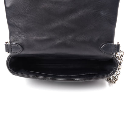 Louis Vuitton Lambskin Malletage GO-14 PM Black 5 of 11
