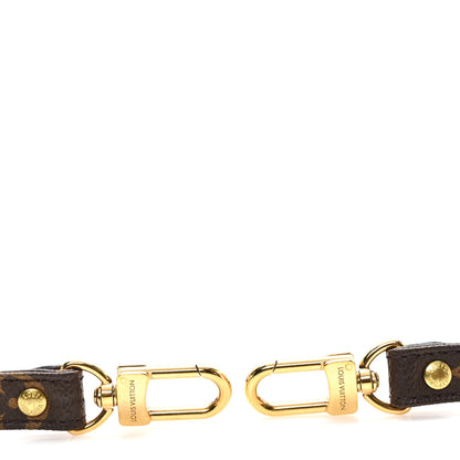 Louis Vuitton Monogram 16mm Adjustable Shoulder Strap 3 of 6