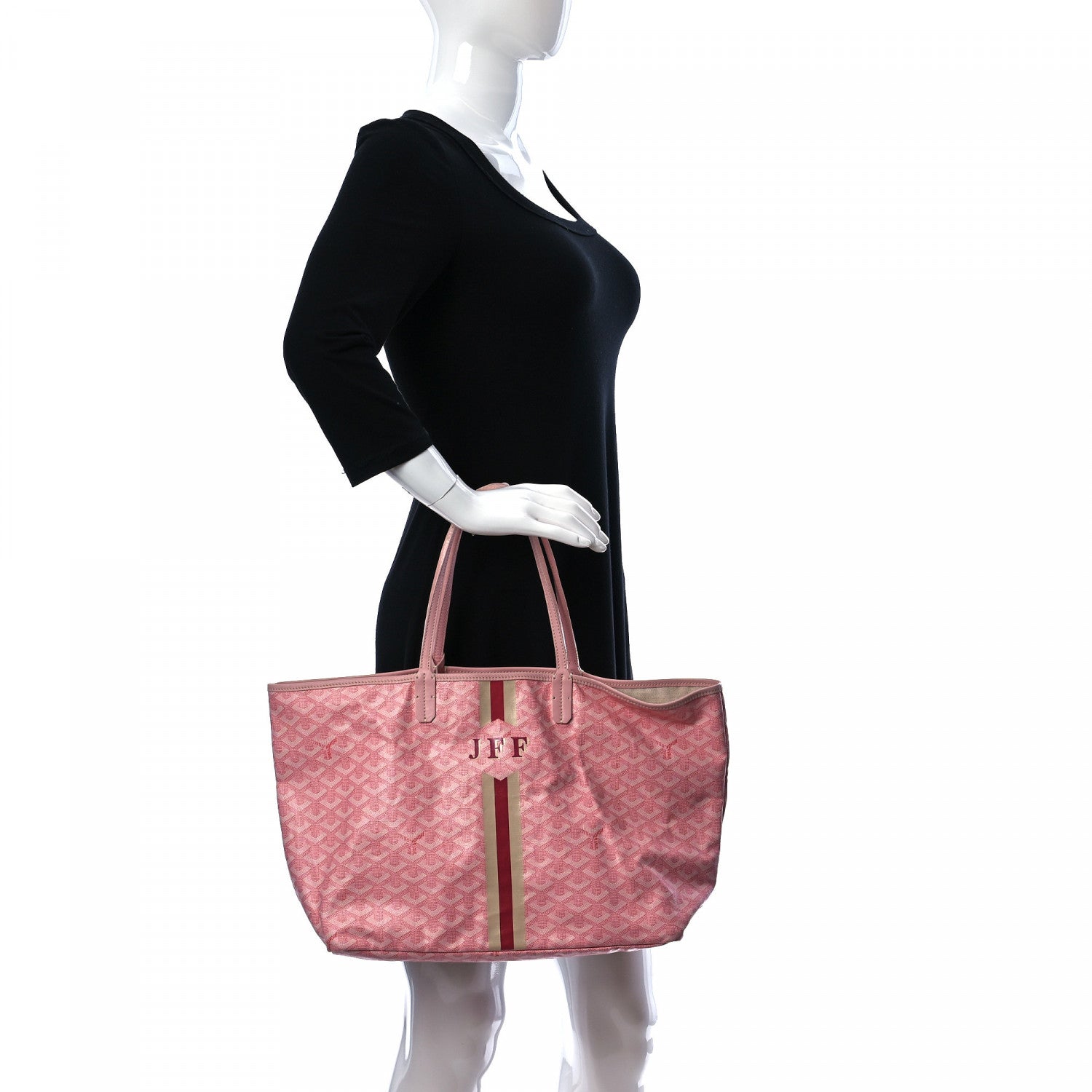 Goyard Goyardine Saint Louis PM Pink 2 of 11