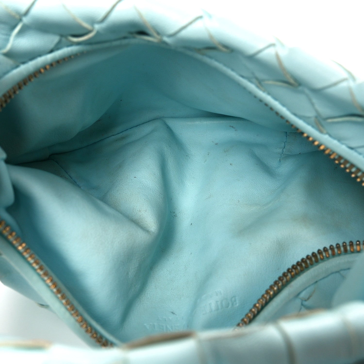 Bottega Veneta Nappa Intrecciato Mini Jodie Pale Blue 5 of 11