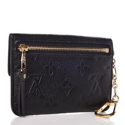 Louis Vuitton Empreinte Key Pouch Black 3 of 7