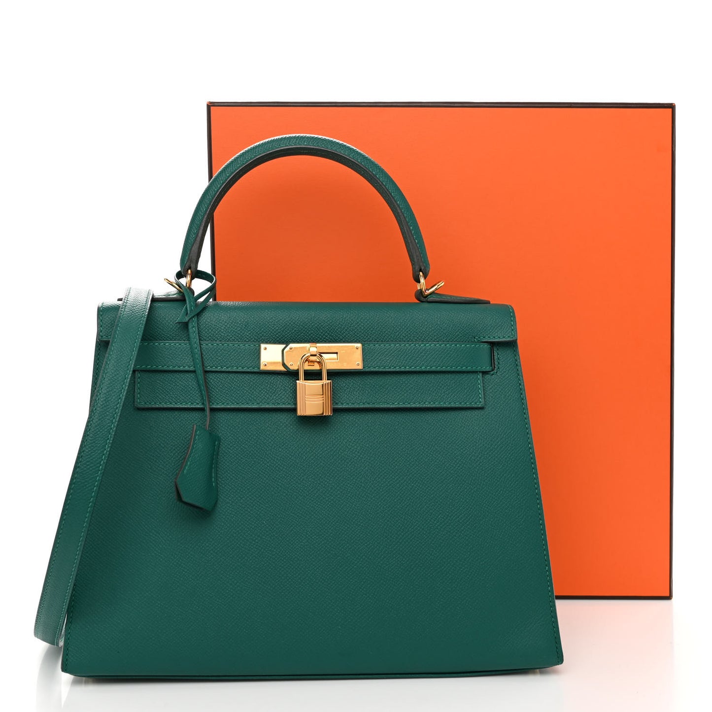 Epsom Kelly Sellier 28 Malachite