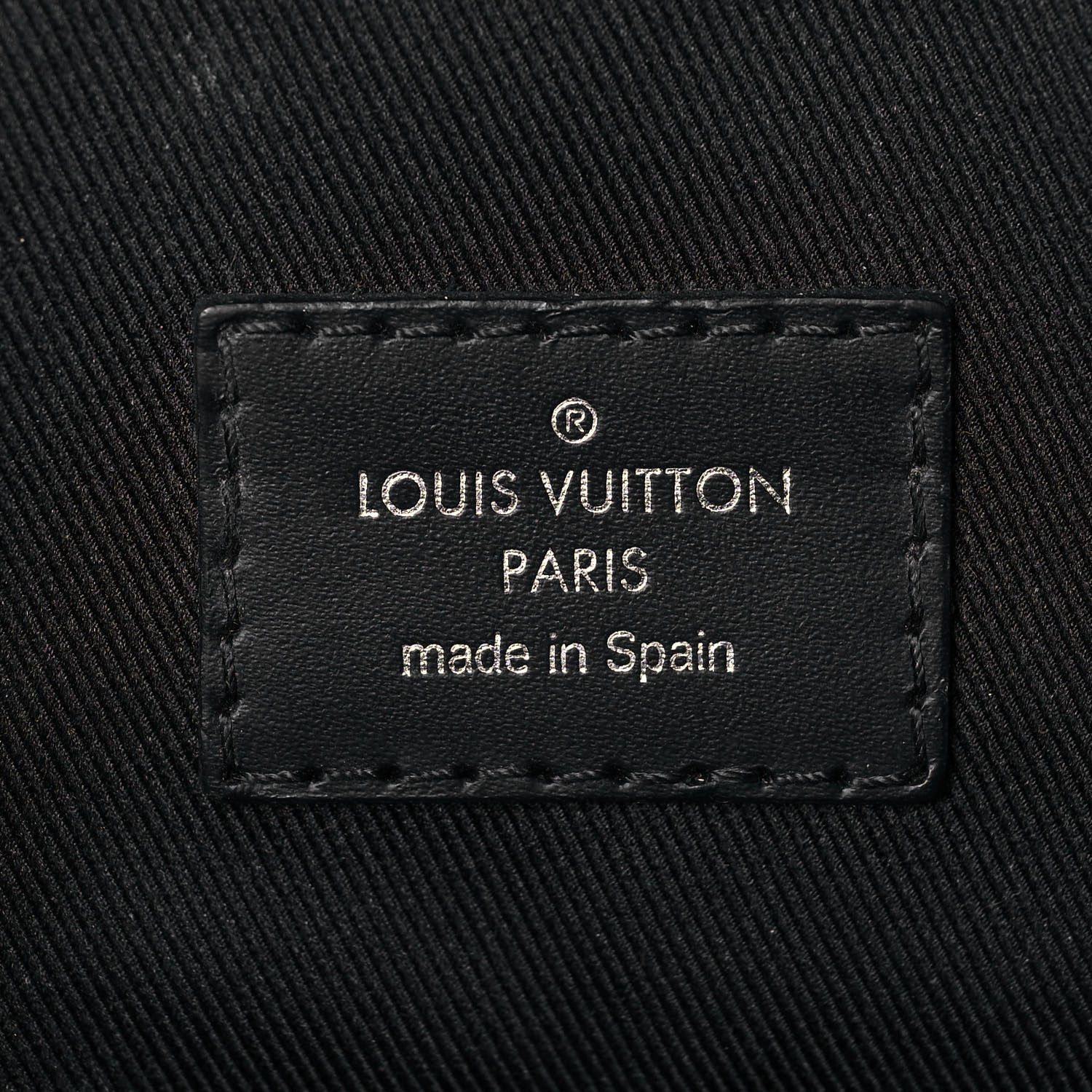 Louis Vuitton Damier Graphite District MM 10 of 16