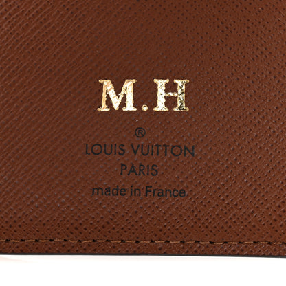 Louis Vuitton Monogram Small Ring Agenda Cover 6 of 10