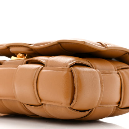 Bottega Veneta Nappa Maxi Intreccio Padded Cassette Crossbody Bag Caramel 9 of 9