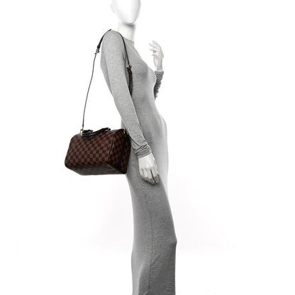 Louis Vuitton Damier Ebene Speedy Bandouliere 25 2 of 10