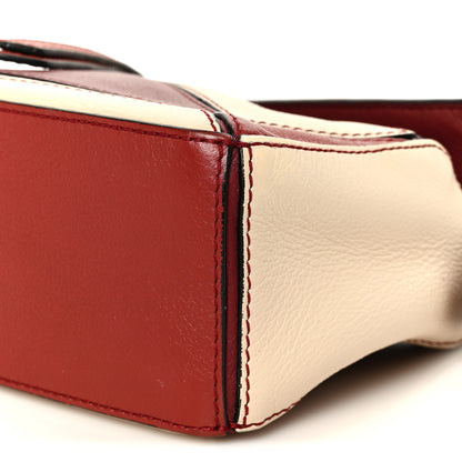 Loewe Calfskin Mini Puzzle Bag Wine Garnet 11 of 12