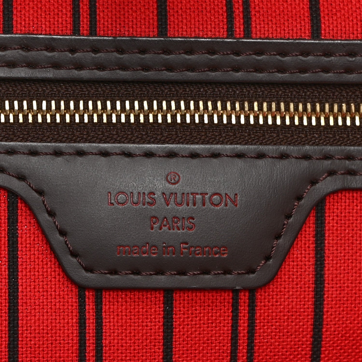 Louis Vuitton Damier Ebene Neo Neverfull MM 7 of 11