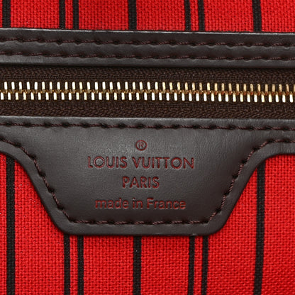 Louis Vuitton Damier Ebene Neo Neverfull MM 7 of 11
