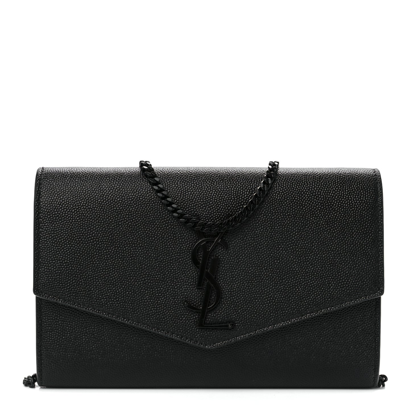 Grain De Poudre Uptown Chain Wallet Black