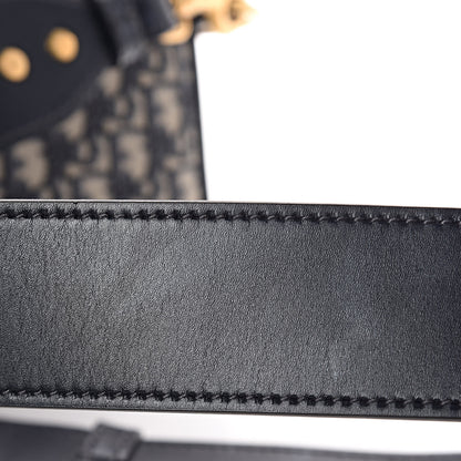 Christian Dior Oblique Square DiorAddict Flap Navy Blue 7 of 9