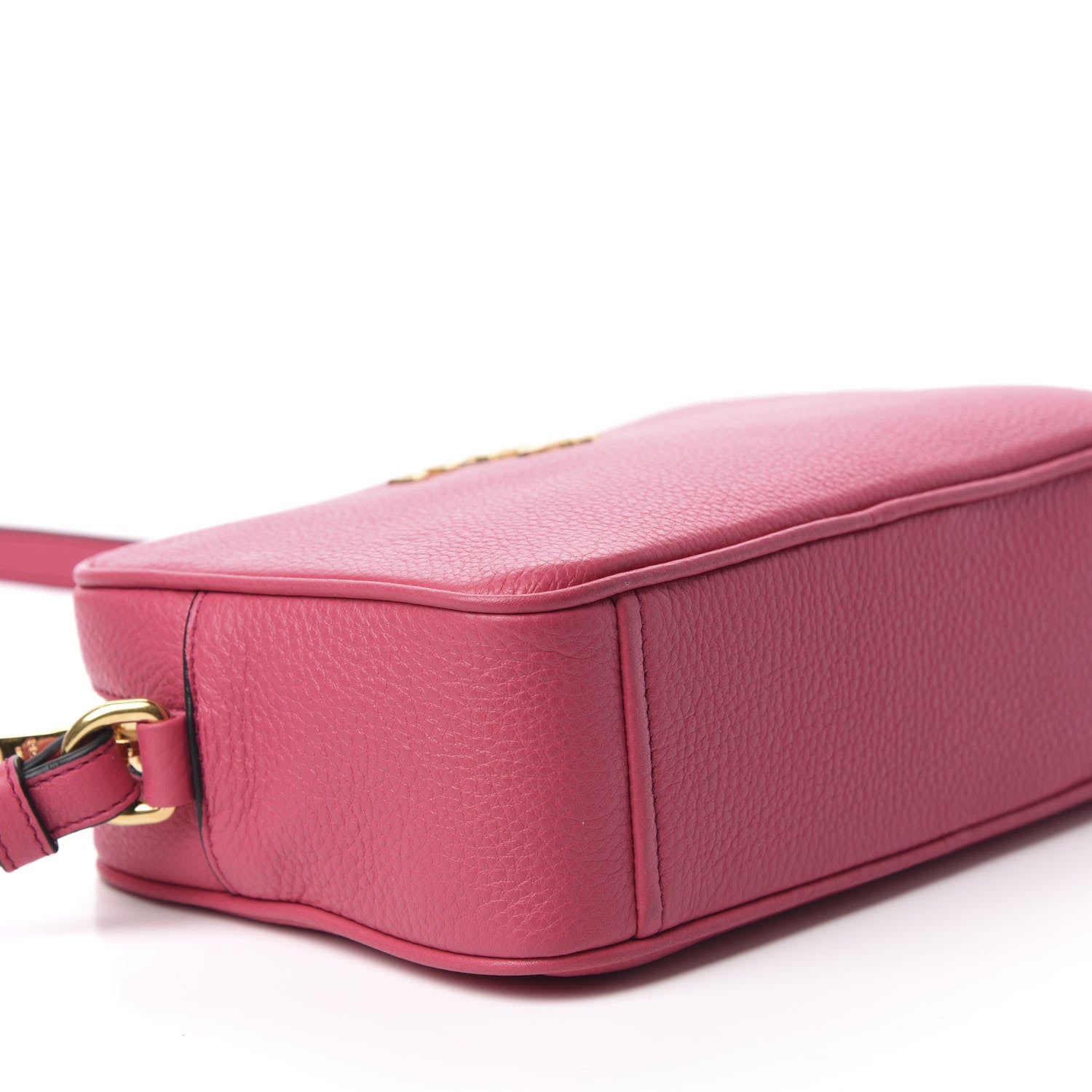 Prada Vitello Phenix Camera Bag Peonia 6 of 10
