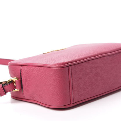 Prada Vitello Phenix Camera Bag Peonia 6 of 10