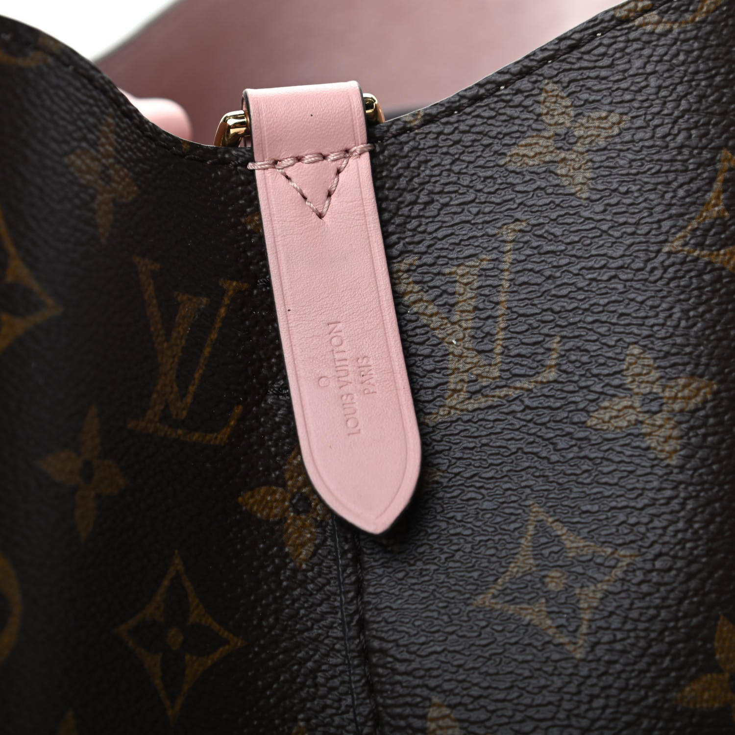 Louis Vuitton Monogram Neonoe MM Rose Poudre 6 of 8