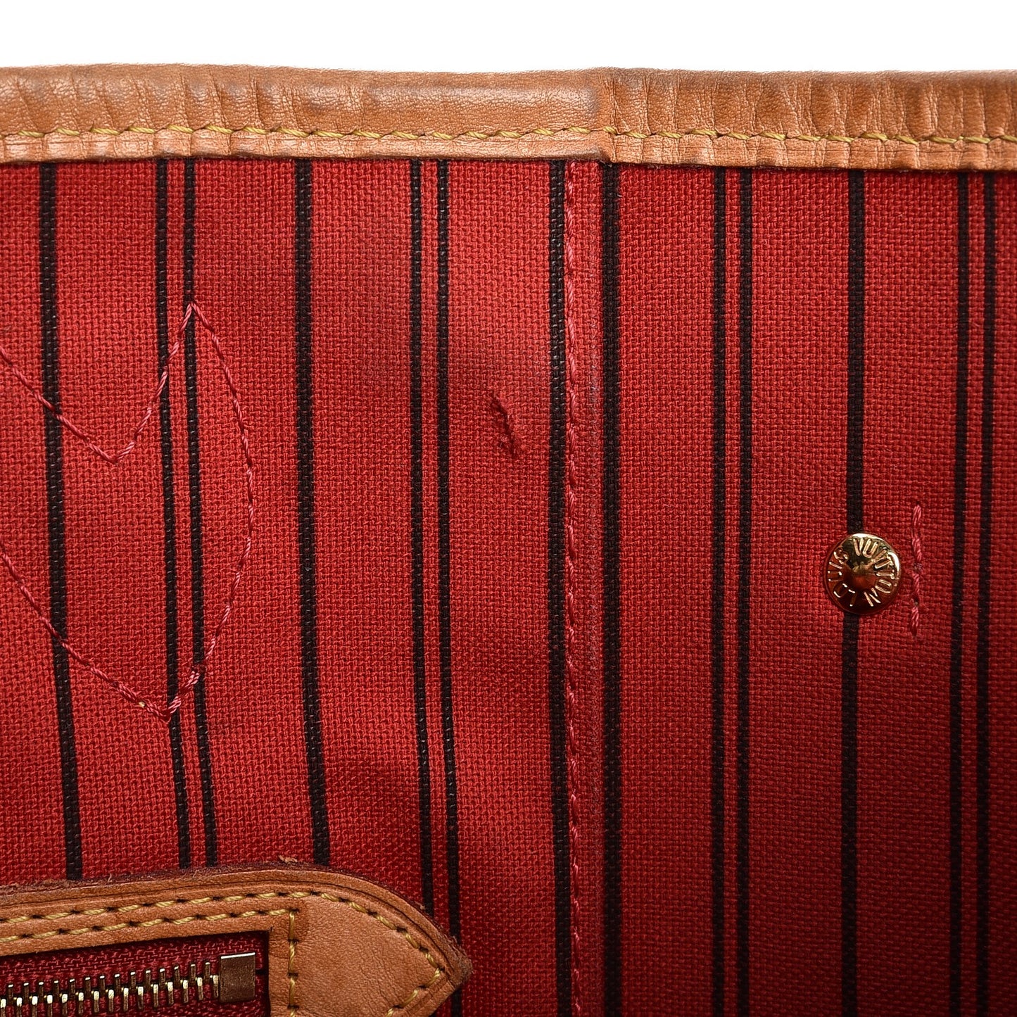 Monogram Neo Neverfull MM Cherry
