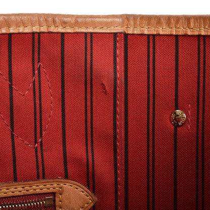 Louis Vuitton Monogram Neo Neverfull MM Cherry 9 of 19