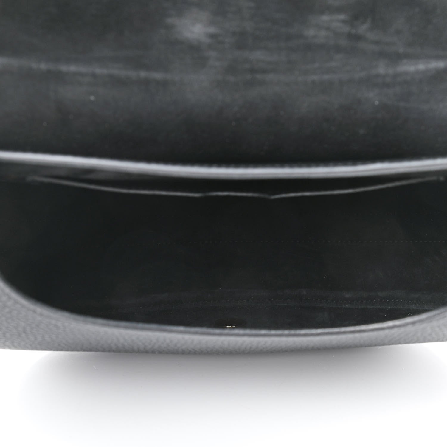 Christian Dior Grained Calfskin Large Bobby Flap Black 5 of 9