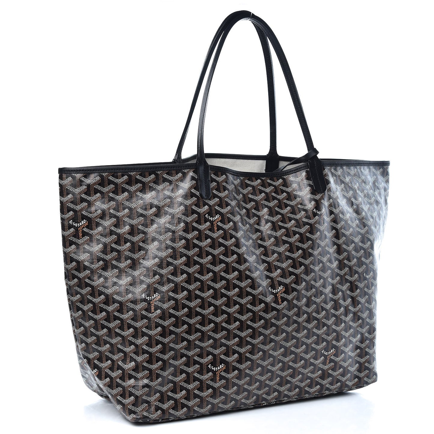 Goyardine Saint Louis GM Black
