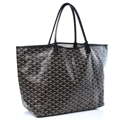 Goyard Goyardine Saint Louis GM Black 3 of 12
