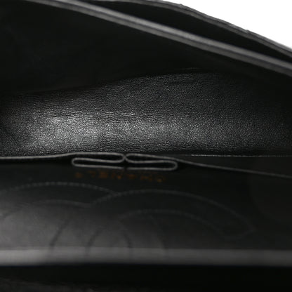 Chanel Calfskin Quilted Utensils Charms Brasserie 2.55 Reissue 225 Flap Black 5 of 10