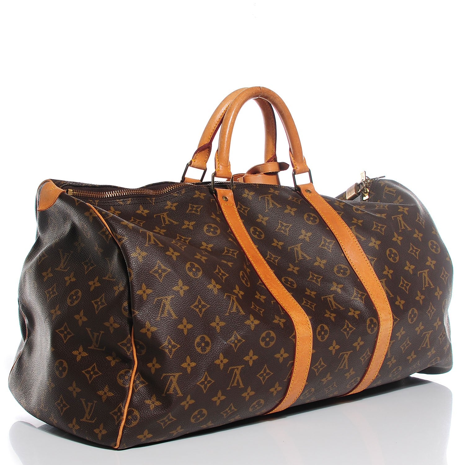Louis Vuitton Monogram Keepall 55 3 of 7