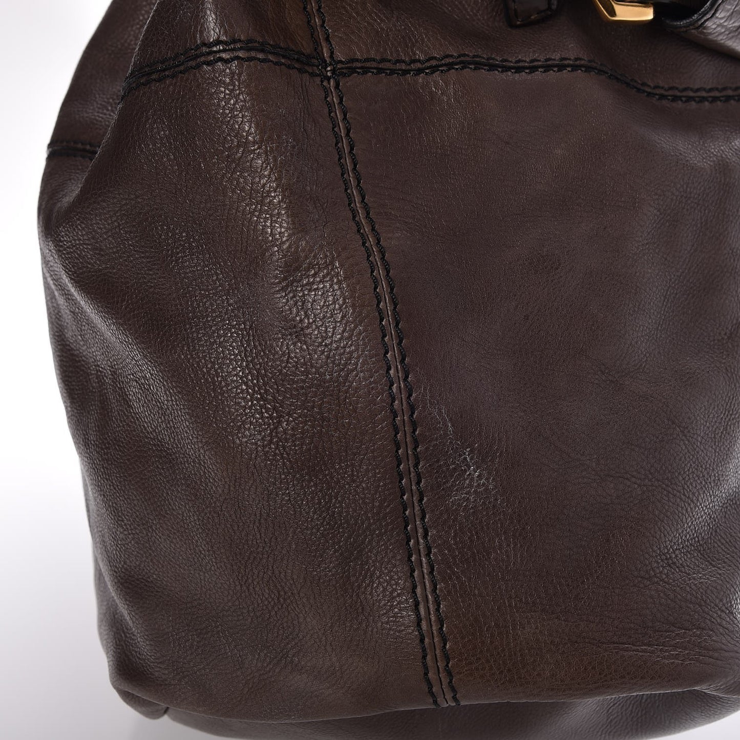 Calfskin Large Nightingale Brown
