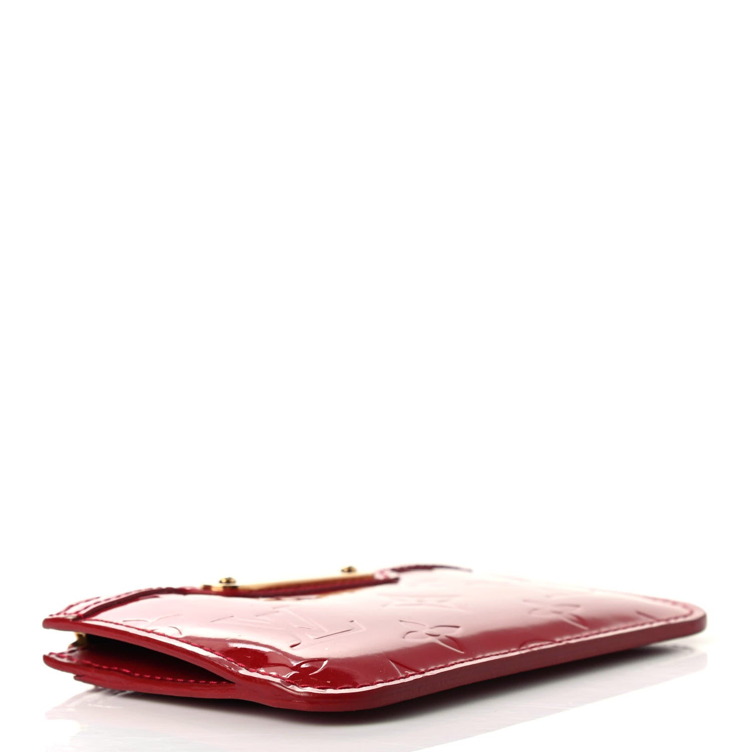 Louis Vuitton Vernis Key Pouch Pomme D'Amour 3 of 4