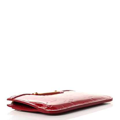 Louis Vuitton Vernis Key Pouch Pomme D'Amour 3 of 4