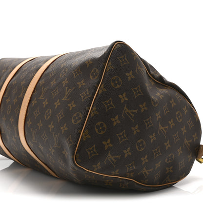 Louis Vuitton Monogram Keepall 50 9 of 9