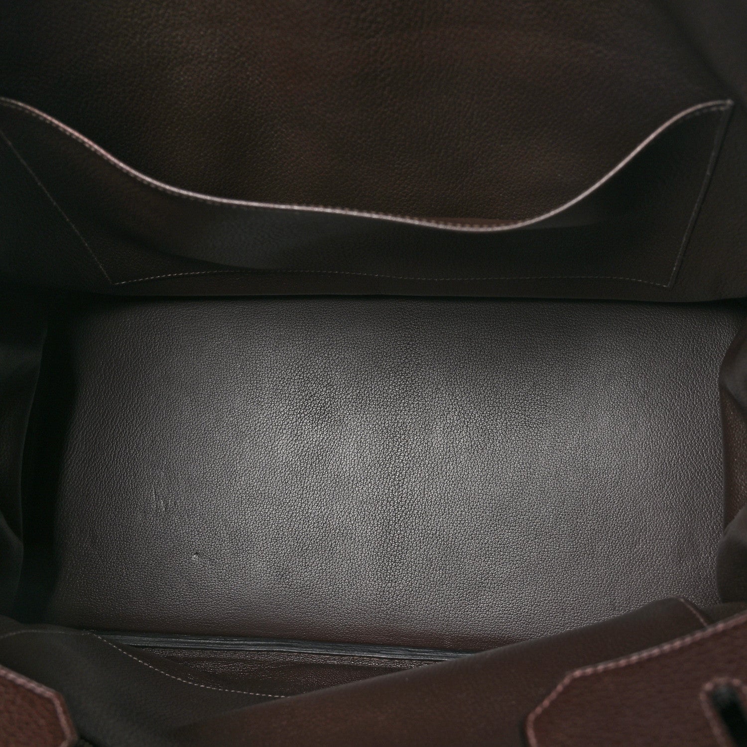 Hermes Togo Birkin 40 Chocolate 5 of 11