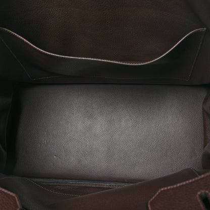Hermes Togo Birkin 40 Chocolate 5 of 11