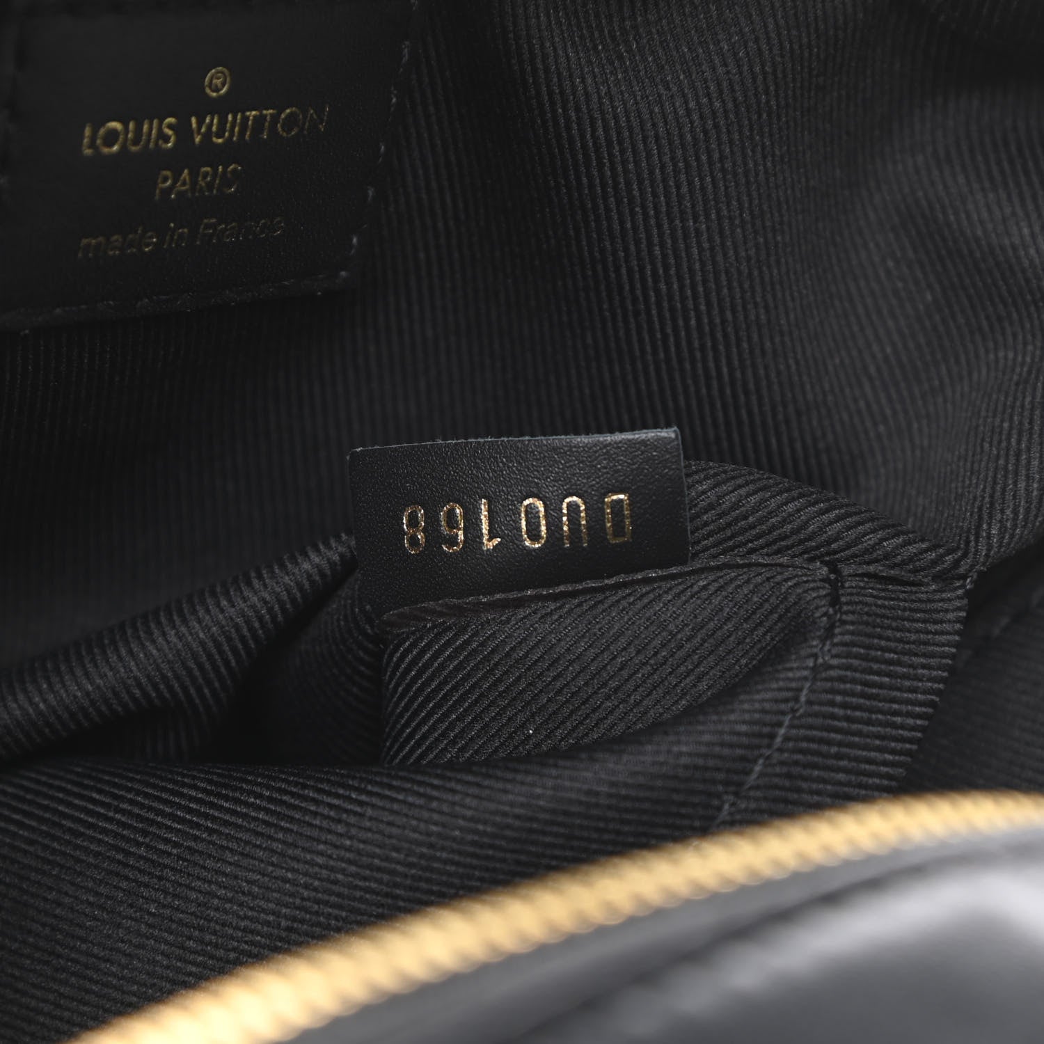 Louis Vuitton Monogram Saintonge Black 7 of 11
