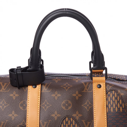 Louis Vuitton X NIGO Giant Damier Ebene Monogram Keepall Bandouliere 50 7 of 10