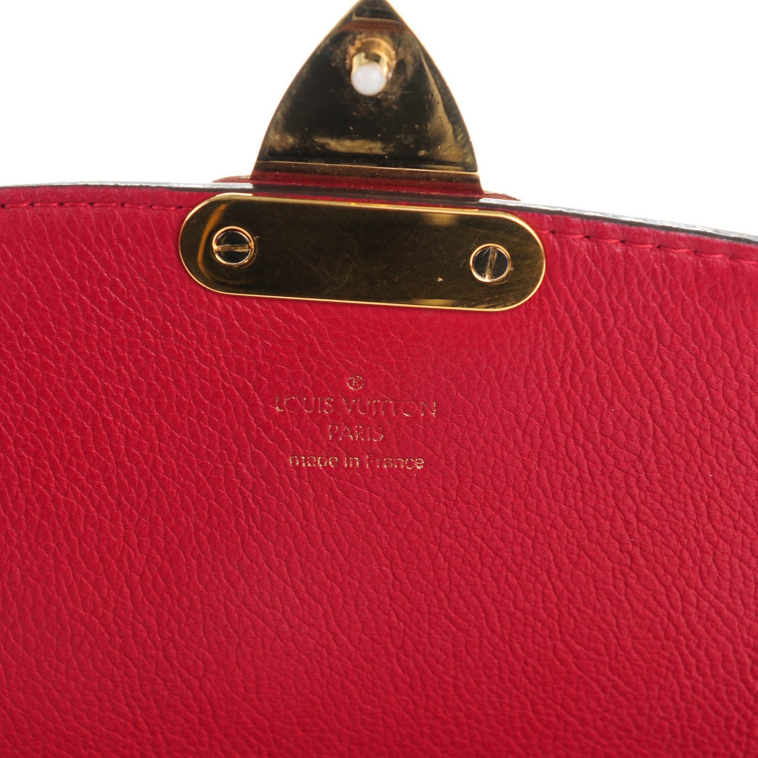 Louis Vuitton Monogram Eden MM Rouge 6 of 8