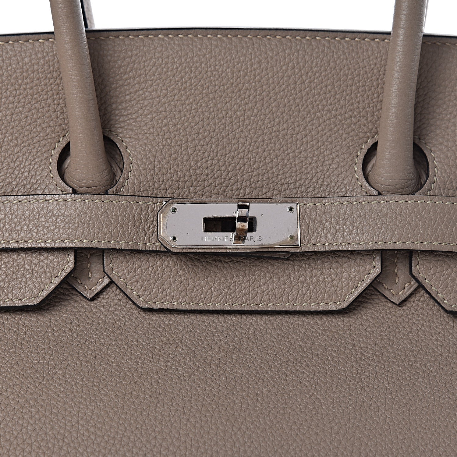 Hermes Togo Birkin 35 Gris Tourterelle 34 of 34