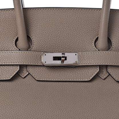 Hermes Togo Birkin 35 Gris Tourterelle 34 of 34