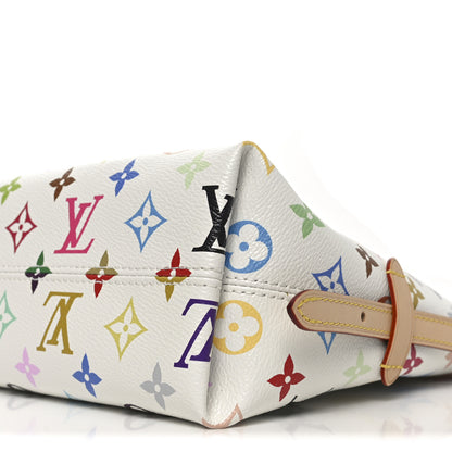 Louis Vuitton LV X TM Monogram Multicolor CarryAll East West White 9 of 9