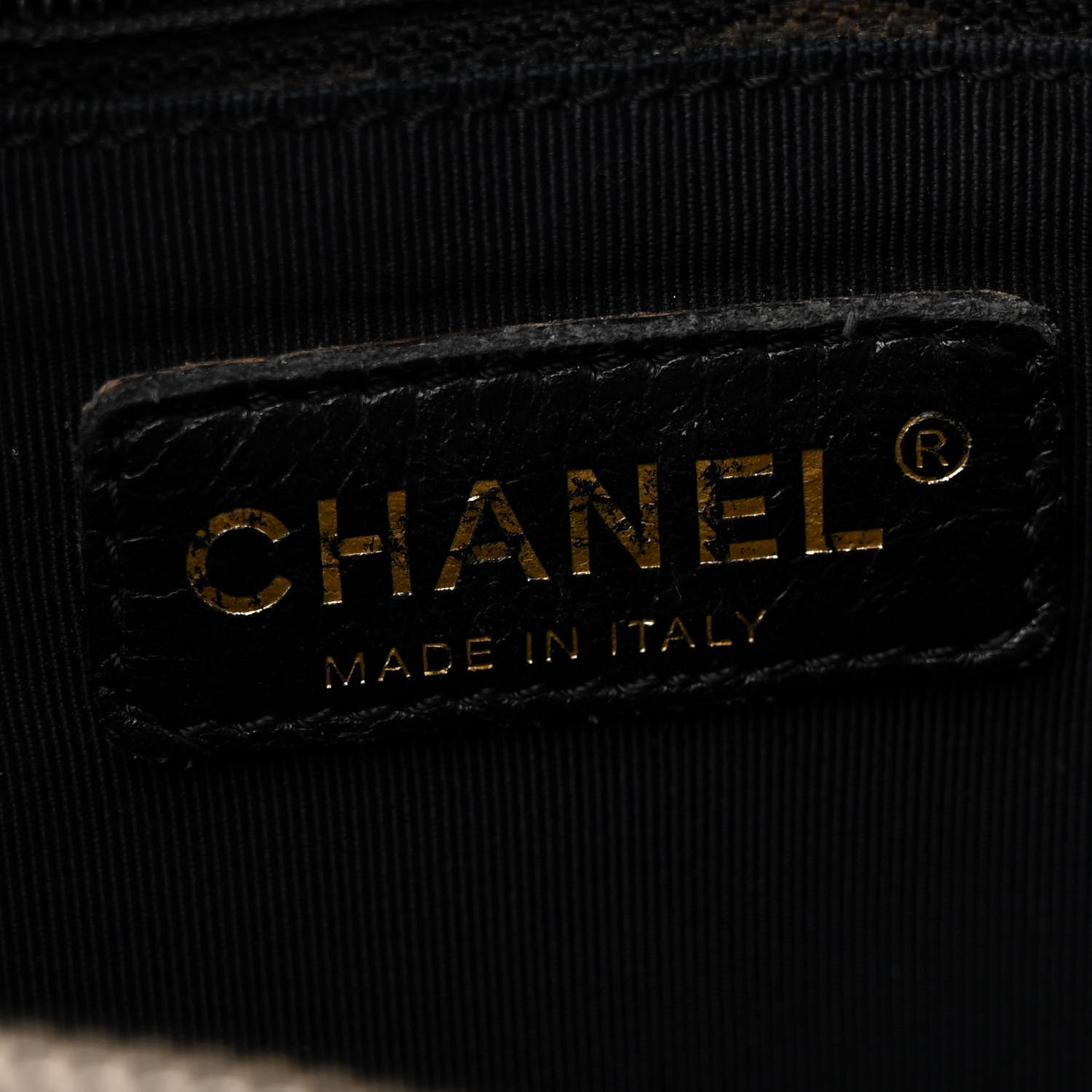 Chanel Caviar Quilted Grand Shopping Tote GST Black 7 of 14
