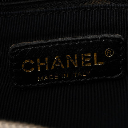 Chanel Caviar Quilted Grand Shopping Tote GST Black 7 of 14