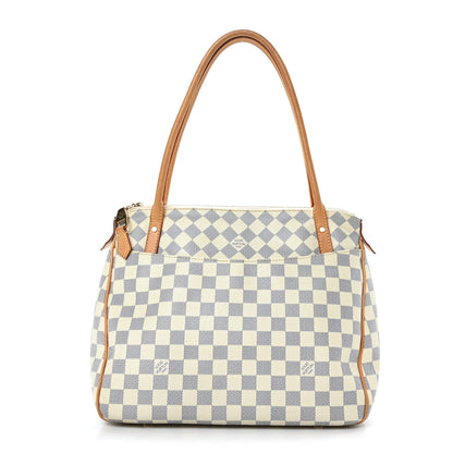 Louis Vuitton Damier Azur Figheri PM 1 of 8